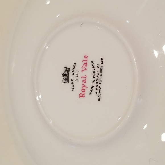 Vintage tea cup and SAUCE - Picture 5 of 12